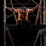 Barabba, con Michele Schiano di Cola