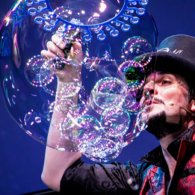 My Bubble World, spettacolo per bambini con Whitedream