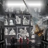 Tosca: opera di Giacomo Puccini con la regia di Stefano Proda, dirige Andrea Battistoni