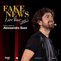 ALESSANDRO SIANI, FAKE NEWS LIVE TOUR 2026