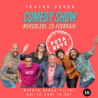 POTA BOYZ COMEDY SHOW