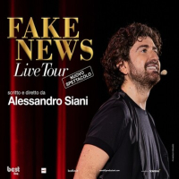 ALESSANDRO SIANI, FAKE NEWS LIVE TOUR 2026