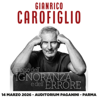GIANRICO CAROFIGLIO, ELOGIO DELL'IGNORANZA E DELL'ERRORE