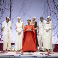 Lisistrata, con Lella Costa