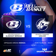 BLU BASKET BERGAMO VS AVELLINO
