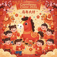 SPETTACOLO CAPODANNO CINESE 2026