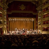 Prova aperta della Filarmonica della Scala, dirige Gustavo Gimeno con Jörgen van Rijen al trombone