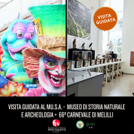 MU.S.A. (MUSEO DI STORIA NATURALE E ARCHEOLOGIA) + 66° CARNEVALE MELILLESE