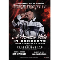 JOKA DIABLO IN ''A PRIMMA VOTA'' IN CONCERTO