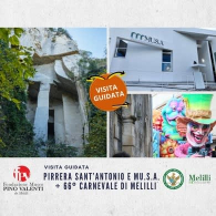 VISITA GUIDATA PIRRERA SANT’ANTONIO – CAVA DEL BAROCCO + MU.S.A. (MUSEO DI STORIA NATURALE E ARCHEOLOGIA) + 66° CARNEVALE MELILLESE