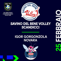 SAVINO DEL BENE VOLLEY - IGOR GORGONZOLA NOVARA - PLAYOFF CEV CHAMPIONS LEAGUE