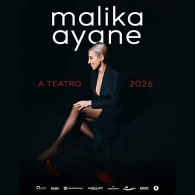 MALIKA AYANE - A TEATRO 2026