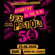 SEX PISTOLS FT. FRANK CARTER, Oversound Music Festival 2026