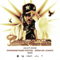 GEOLIER - SUMMER FESTIVAL TOUR 2026, Oversound Music Festival 2026