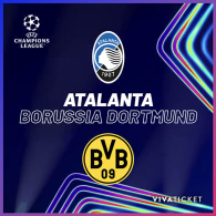 ATALANTA - BORUSSIA DORTMUND | PRELAZIONE ABBONAMENTI TRADIZIONALI, UEFA Champions League 2025/26