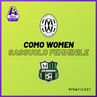 FC COMO WOMEN - US SASSUOLO, Serie A Women Athora 2025/26