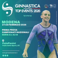 TOP EVENTS MODENA GINNASTICA ARTISTICA SERIE A1-A2
