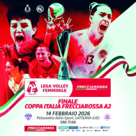 FINALE COPPA ITALIA FRECCIAROSSA A2