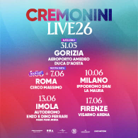 CREMONINI LIVE26 | DATA ZERO