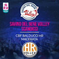 SAVINO DEL BENE VOLLEY - CBF BALDUCCI HR MACERATA