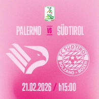 PALERMO - SÜDTIROL, Serie BKT 2025/26