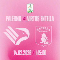 PALERMO - VIRTUS ENTELLA, Serie BKT 2025/26