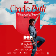 CHARLIE PUTH - WHATEVER’S CLEVER! WORLD TOUR