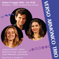 VERSO ARMONICO TRIO, Stagione Concertistica 25 - 26