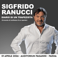 SIGFRIDO RANUCCI - DIARIO DI UN TRAPEZISTA