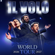 IL volo - world tour 2026/2027