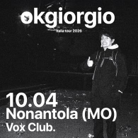 OKGIORGIO - ITALIA TOUR 2026