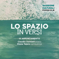 LO SPAZIO IN VERSI (18 MARZO 2026)