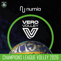 NUMIA VERO VOLLEY MILANO VS OLYMPIACOS PIRAEUS