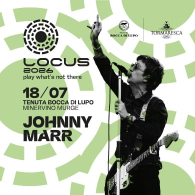 JOHNNY MARR, Locus Festival 2026