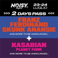 NOISY NAPLES FEST 2026 | 2 DAYS PASS