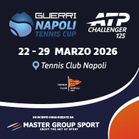 ATP125 GUERRI NAPOLI TENNIS CUP
