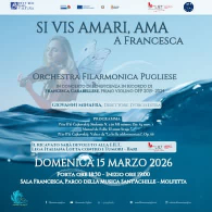 SI VIS AMARI, AMA – A FRANCESCA
