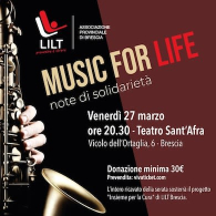 MUSIC FOR LIFE - NOTE DI SOLIDARIETA'