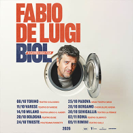 Fabio DE luigi - biol - in carne e ossa tour