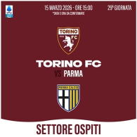 Torino-Parma, settore ospiti 29esima giornata 2025/26