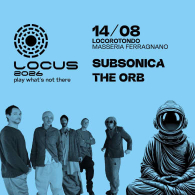 SUBSONICA + THE ORB, Locus Festival 2026