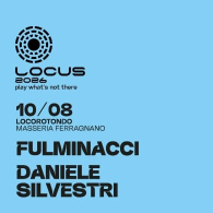 FULMINACCI / DANIELE SILVESTRI, Locus Festival 2026