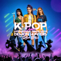 K-pop Dream International Demon Hunter e Saja Boys