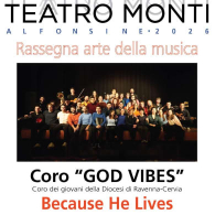 Coro GOD vibes - because HE lives