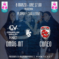 PLAYOFF CHALLENGE 2026 - OMAG-MT VS CUNEO
