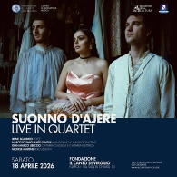 Suonno D'Ajere, live in quartet