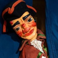 Meneghino e Brighella consiglieri d'amore, con la compagnia I Burattini Aldrighi 