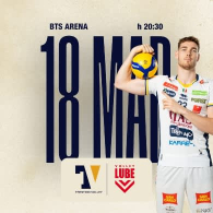 QUARTO DI FINALE PLAY OFF - Q3 - ITAS TRENTINO VS CIVITANOVA