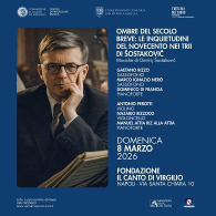 OMBRE DEL SECOLO BREVE: LE INQUIETUDINI DEL NOVECENTO NEI TRII DI SOSTAKOVIC