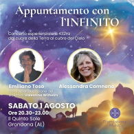 EMILIANO TOSO - APPUNTAMENTO CON L'INFINITO